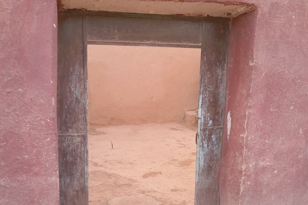 A third classroom at Firm Foundations.
