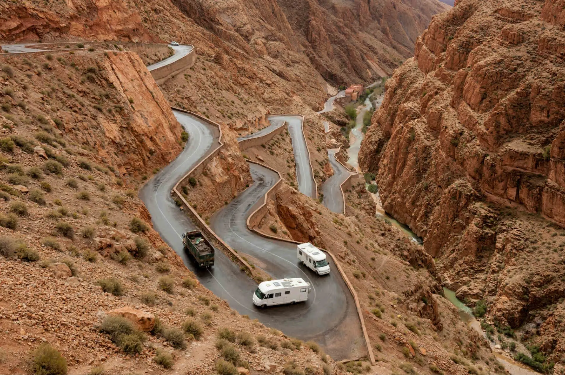 The Atlantic town of Sidi Ifni.